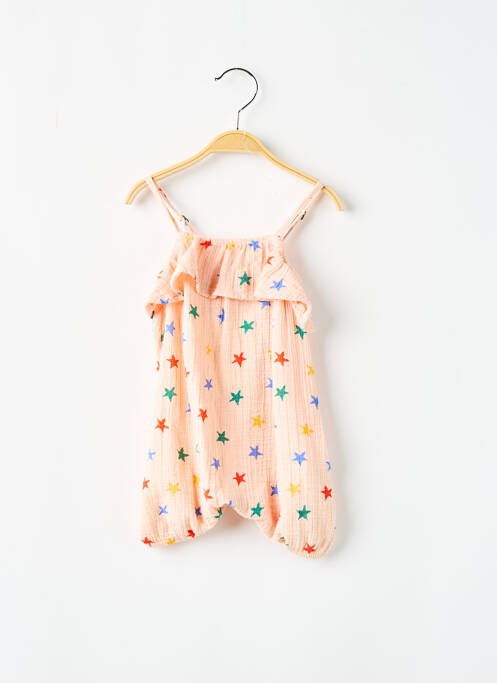 Salopetă scurtă roz BOBO CHOSES fată