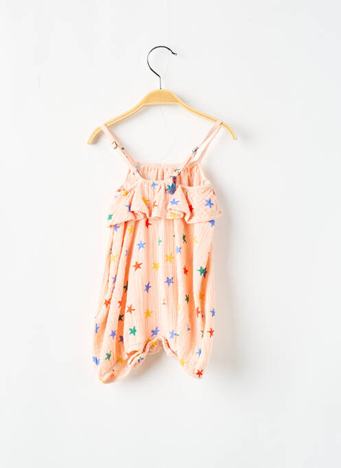 Salopetă scurtă roz BOBO CHOSES fată