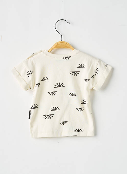 Tricou bej SPROET & SPROUT băiat