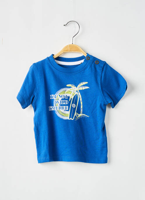 Tricou albastru TIMBERLAND băiat