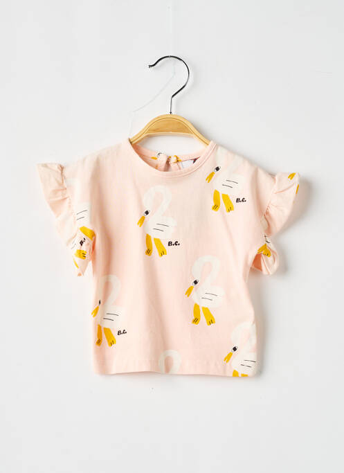 Tricou roz BOBO CHOSES fată