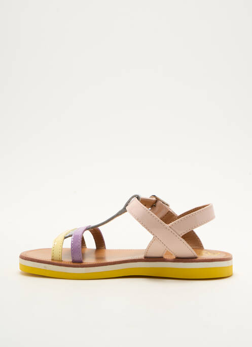 Sandale/Pantofi decupați violet POM D'API fată