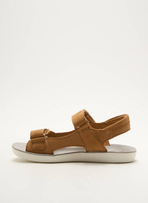 Sandale/Pantofi decupați maro SHOO POM băiat