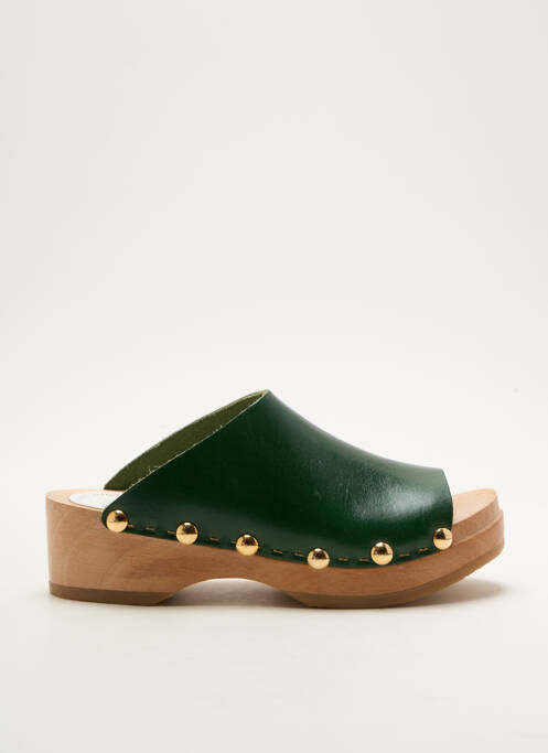 Mulete/Saboți verde YOUYOU fată