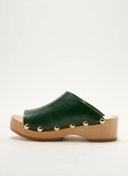 Mulete/Saboți verde YOUYOU fată