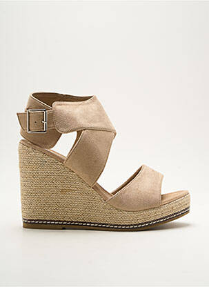 Espadrile bej CASSIS COTE D'AZUR femeie