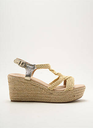 Espadrile bej CASSIS COTE D'AZUR femeie