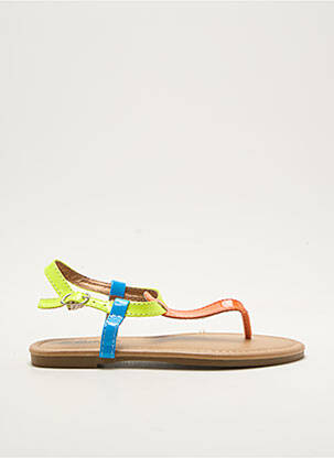 Șlapi portocaliu CASSIS COTE D'AZUR fată