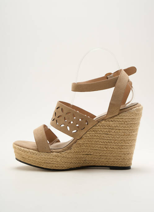 Espadrile bej CASSIS COTE D'AZUR femeie