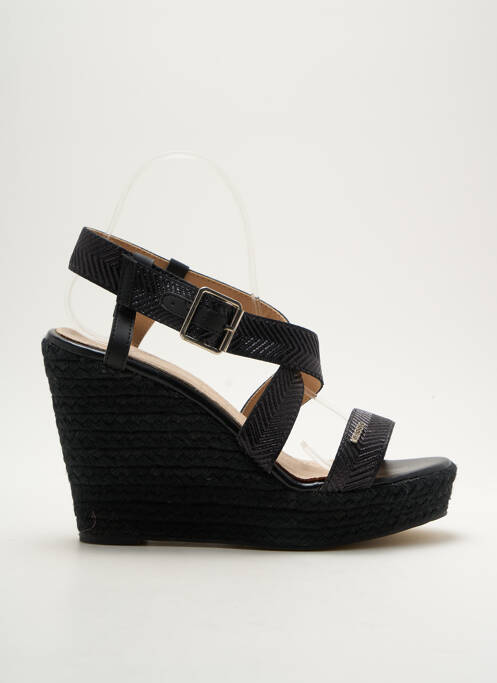 Espadrile negru CASSIS COTE D'AZUR femeie