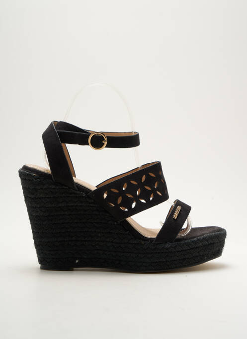 Espadrile negru CASSIS COTE D'AZUR femeie
