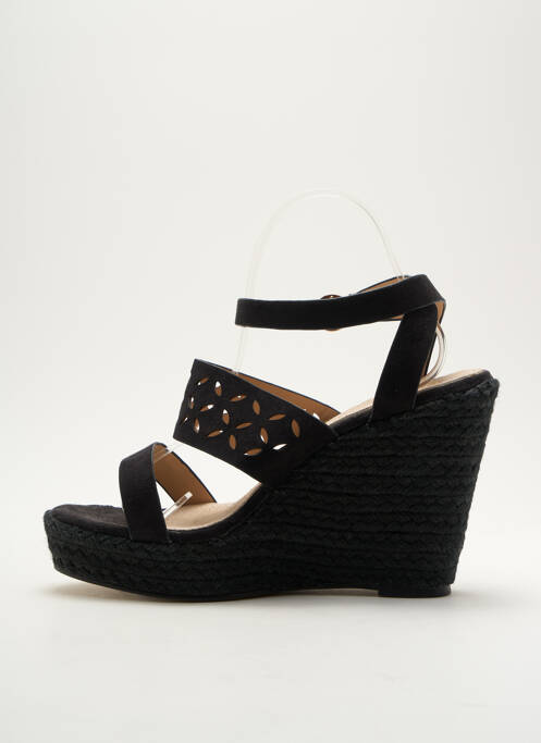 Espadrile negru CASSIS COTE D'AZUR femeie