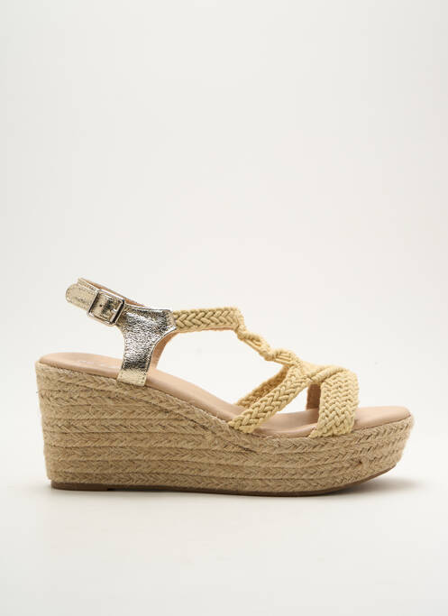 Espadrile bej CASSIS COTE D'AZUR femeie