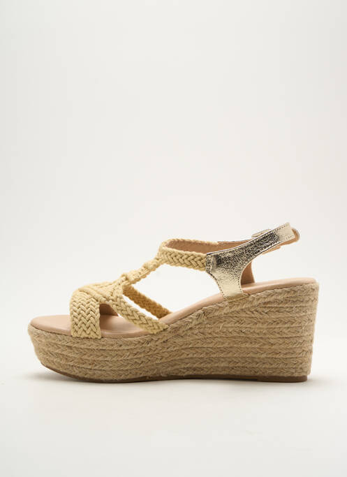 Espadrile bej CASSIS COTE D'AZUR femeie