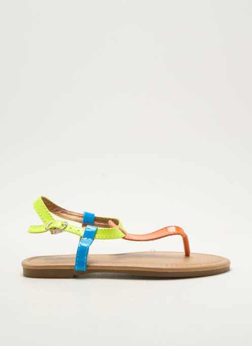 Șlapi portocaliu CASSIS COTE D'AZUR fată