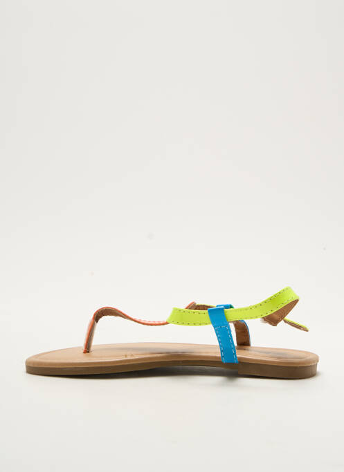 Șlapi portocaliu CASSIS COTE D'AZUR fată