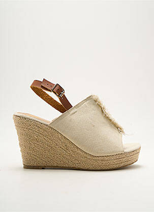 Espadrile bej CASSIS COTE D'AZUR femeie