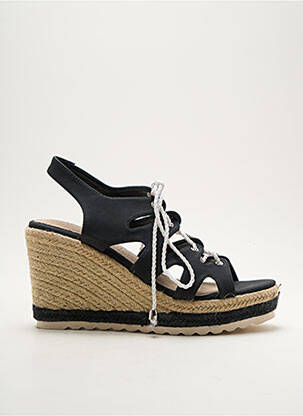 Espadrile negru CASSIS COTE D'AZUR femeie