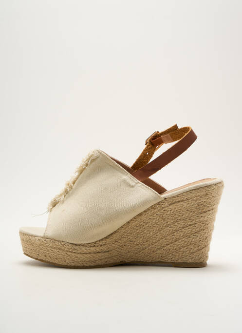 Espadrile bej CASSIS COTE D'AZUR femeie