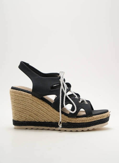 Espadrile negru CASSIS COTE D'AZUR femeie