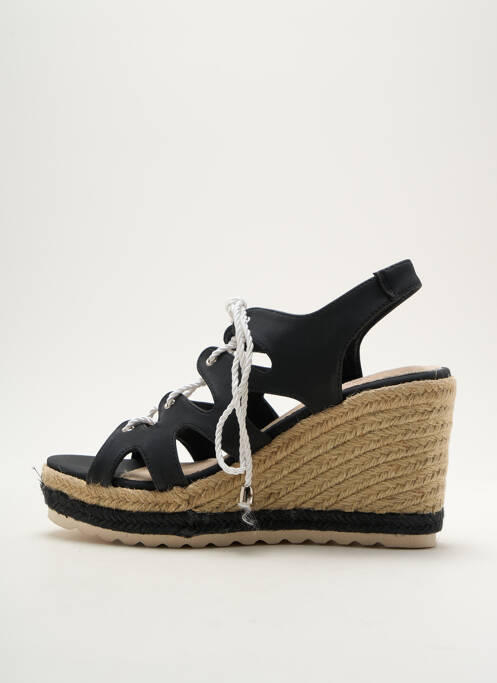 Espadrile negru CASSIS COTE D'AZUR femeie