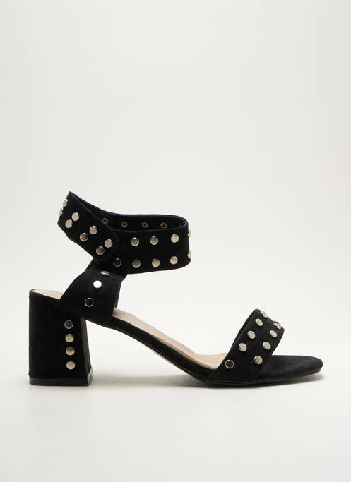 Sandale/Pantofi decupați negru CASSIS COTE D'AZUR femeie