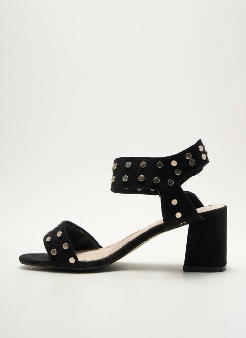 Sandale/Pantofi decupați negru CASSIS COTE D'AZUR femeie