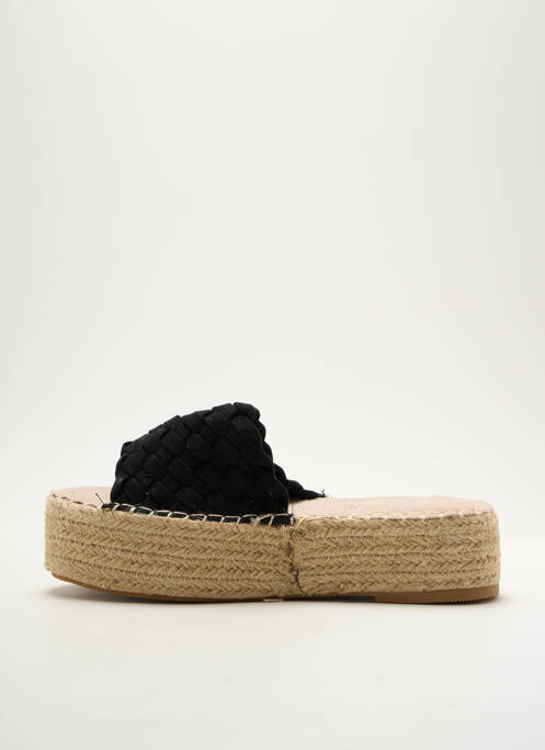 Espadrile negru CASSIS COTE D'AZUR femeie