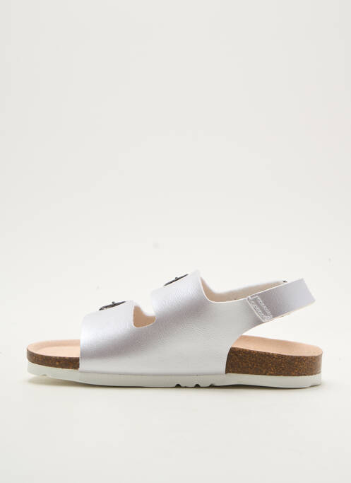 Sandale/Pantofi decupați argintiu PEPE JEANS copil