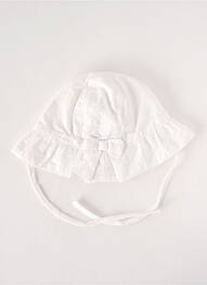 Pălărie țesătură poplin alb ABSORBA enfant
