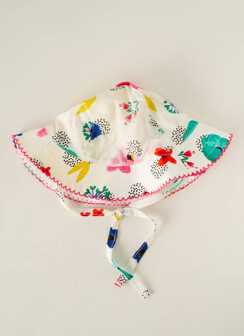 Pălărie alb CATIMINI fată