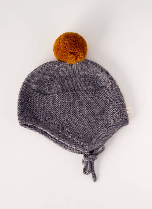 Căciulă gri LES PETITES CHOSES băiat