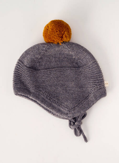 Căciulă gri LES PETITES CHOSES băiat