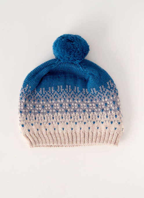 Căciulă albastru LES PETITES CHOSES băiat