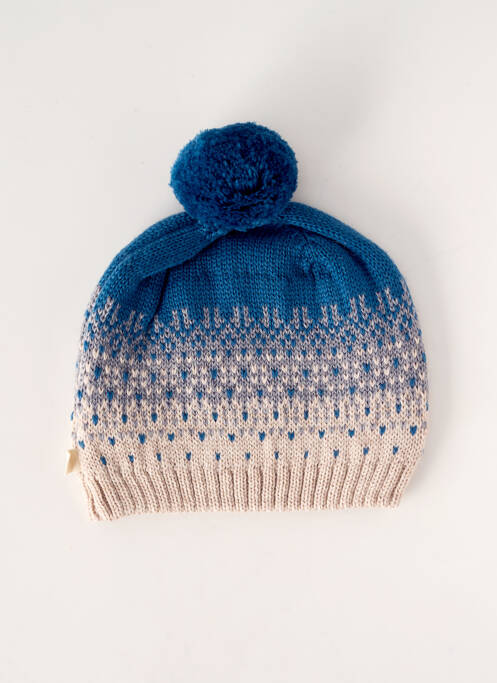 Căciulă albastru LES PETITES CHOSES băiat