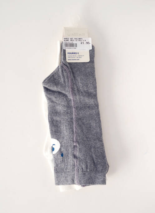 Colanți gri NOUKIE'S fată