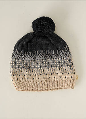 Căciulă gri LES PETITES CHOSES băiat