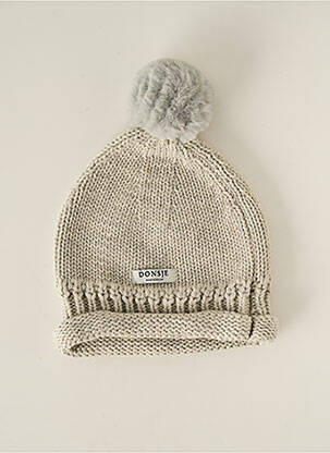 Căciulă bej DONSJE copil