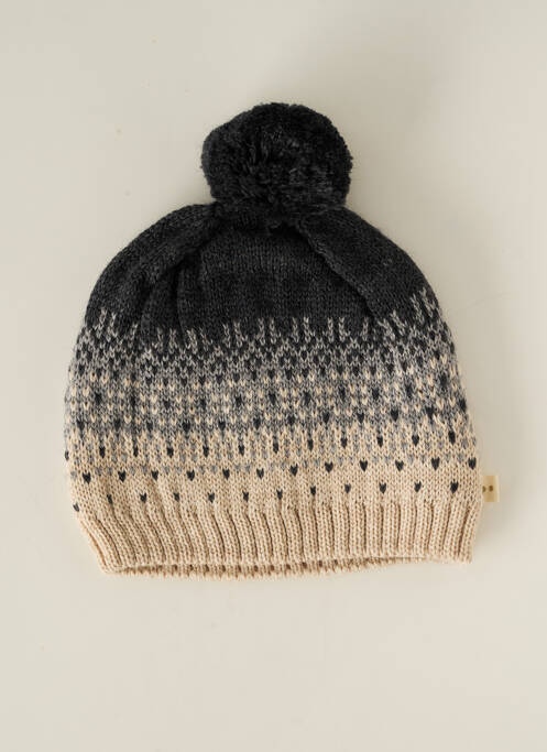 Căciulă gri LES PETITES CHOSES băiat