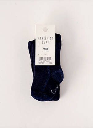 Colanți albastru CARREMENT BEAU fată
