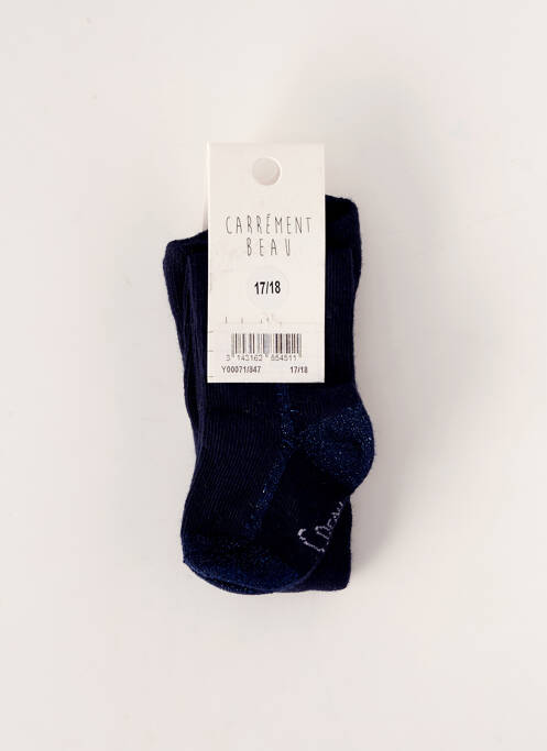 Colanți albastru CARREMENT BEAU fată