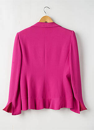 Sacou finisaj interior dublat roz EMANUEL UNGARO femeie