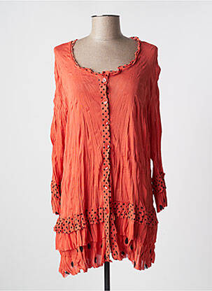 Cămașă roșu PURPLEROSE femeie