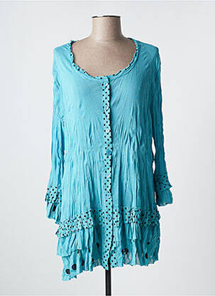 Cămașă albastru PURPLEROSE femeie