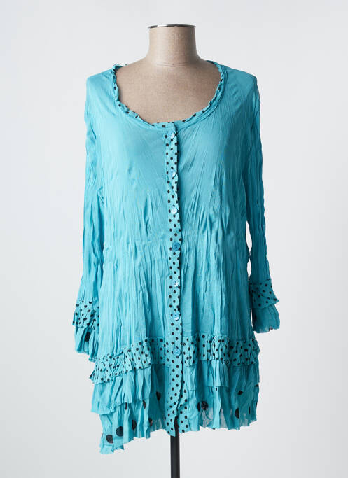 Cămașă albastru PURPLEROSE femeie