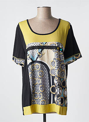 Top galben PURPLEROSE femeie