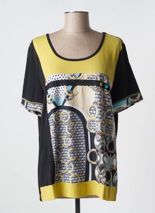 Top galben PURPLEROSE femeie