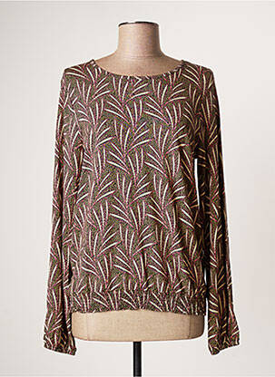 Tricou bej GEISHA femeie