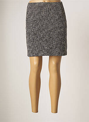 Fustă scurtă negru STREET ONE femeie