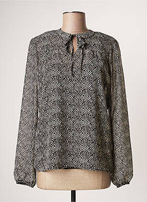 Bluză negru GEISHA femeie